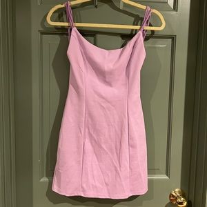 Lucy in the Sky lilac dress